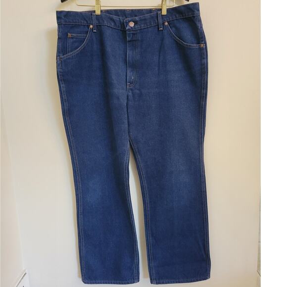 Vintage 1970's Sears Roebucks Men's Jeans W42 L 30 - Picture 1 of 7